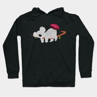 A nice Pie Dream for Mr Koala - Pi Day Hoodie